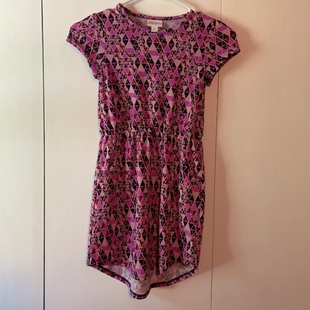 LulaRoe Mae Girl’s Dress